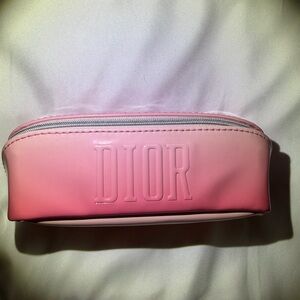 Dior Blush Pink Makeup Bag